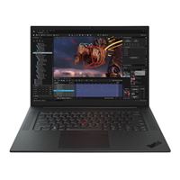 Lenovo ThinkPad P1 Gen 6 Mobile Workstation 16&quot; Laptop Computer - Black