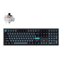 Keychron Q6 Pro Swappable Wireless Keyboard (Brown Switches) - Black