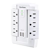CyberPower Systems Professional Surge Protectors - White