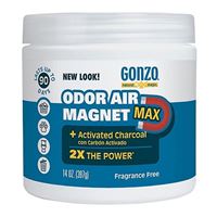 Weiman Gonzo Air Odor Air Magnet with Active Charcoal