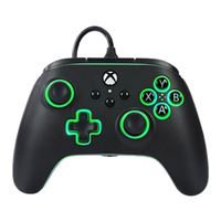 Power A Advantage Wired Controller for Xbox Series X/S with Lumectra - Black
