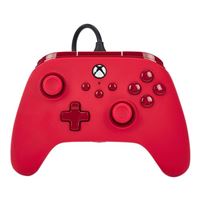 Power A Advantage Wired Controller for Xbox Series X/S - Red