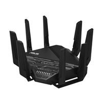 ASUS RT-BE96U - BE19000 WiFi 7 Tri-Band Gigabit Wireless Gaming Router with AiMesh Support