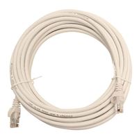 Inland 25 Ft. CAT 6 Snagless Ethernet Cable - White