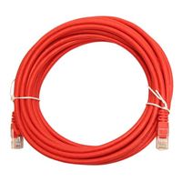 Inland 25 Ft. CAT 6 Snagless Ethernet Cable - Red