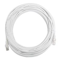 Inland 50 Ft. CAT 6 Snagless Ethernet Cable - White