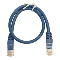 Inland 1 Ft. CAT 6 Snagless Ethernet Cable - Blue