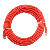 Inland 50 Ft. CAT 6 Snagless Ethernet Cable - Red