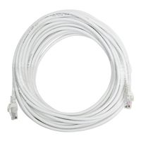 Inland 75 Ft. CAT 6 Snagless Ethernet Cable - White