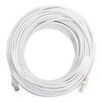Inland 100 Ft. CAT 6 Snagless Ethernet Cable - White