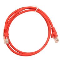Inland 3 Ft. CAT 6 Snagless Ethernet Cable - Red