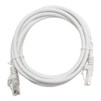Inland 7 Ft. CAT 6 Snagless Ethernet Cable - White