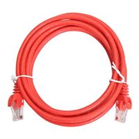 Inland 7 Ft. CAT 6 Snagless Ethernet Cable - Red