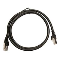 Inland 3 Ft. CAT 7 Stranded SSTP, 26 Gauge Ethernet Cable - Black