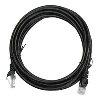 Inland 10 Ft. CAT 6 Snagless Ethernet Cable - Black