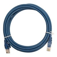 Inland 10 Ft. CAT 6 Snagless Ethernet Cable - Blue