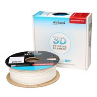 Inland 1.75mm PLA+ High Speed 3D Printer Filament 1.0 kg (2.2 lbs.) Cardboard Spool - Milky White