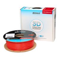 Inland 1.75mm PLA+ High Speed 3D Printer Filament 1.0 kg (2.2 lbs.) Cardboard Spool - Red