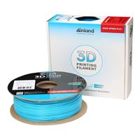 Inland 1.75mm PLA+ High Speed 3D Printer Filament 1.0 kg (2.2 lbs.) Cardboard Spool - Light Blue