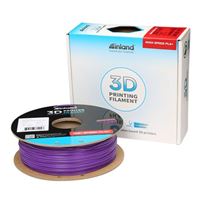 Inland 1.75mm PLA+ High Speed 3D Printer Filament 1.0 kg (2.2 lbs.) Cardboard Spool - Purple