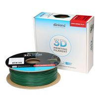 Inland 1.75mm PLA+ High Speed 3D Printer Filament 1.0 kg (2.2 lbs.) Cardboard Spool - Forest Green