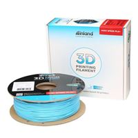 Inland 1.75mm PLA+ High Speed 3D Printer Filament 1.0 kg (2.2 lbs.) Cardboard Spool - Space Blue
