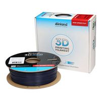 Inland 1.75mm PLA+ High Speed 3D Printer Filament 1.0 kg (2.2 lbs.) Cardboard Spool - Dark Blue
