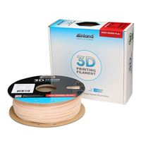 Inland 1.75mm PLA+ High Speed 3D Printer Filament 1.0 kg (2.2 lbs.) Cardboard Spool - Beige