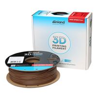 Inland 1.75mm PLA+ High Speed 3D Printer Filament 1.0 kg (2.2 lbs.) Cardboard Spool - Brown