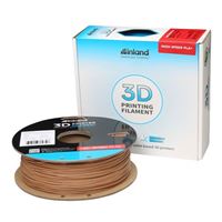 Inland 1.75mm PLA+ High Speed 3D Printer Filament 1.0 kg (2.2 lbs.) Cardboard Spool - Light Brown