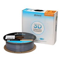 Inland 1.75mm PETGHigh Speed 3D Printer Filament 1.0 kg (2.2 lbs.) Cardboard Spool - Gray