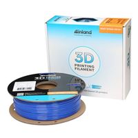 Inland 1.75mm PETGHigh Speed 3D Printer Filament 1.0 kg (2.2 lbs.) Cardboard Spool - Blue