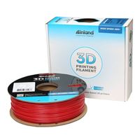 Inland 1.75mm ABS+ High Speed 3D Printer Filament 1.0 kg (2.2 lbs.) Cardboard Spool - True Red