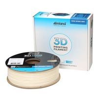 Inland 1.75mm ABS+ High Speed 3D Printer Filament 1.0 kg (2.2 lbs.) Cardboard Spool - Natrual