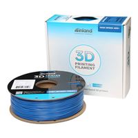 Inland 1.75mm ABS+ High Speed 3D Printer Filament 1.0 kg (2.2 lbs.) Cardboard Spool - Blue