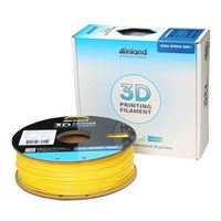 Inland 1.75mm ABS+ High Speed 3D Printer Filament 1.0 kg (2.2 lbs.) Cardboard Spool - Yellow