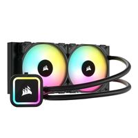 Corsair H100x RGB ELITE 240mm CPU Water Cooling Kit