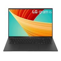 LG gram 16Z90R-A.ADB9U1 16&quot; Intel Evo Platform Laptop Computer - Obsidian Black