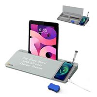  Selead Desktop Glass Whiteboard with Wireless Charger