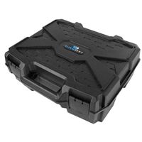 Casematix Carrying Case for PlayStation 4 Slim 1tb Console and PS4 Accessories - Black