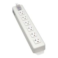 Tripp Lite Tripp Lite 6 Outlet Home & Office Power Strip, 20A, 15ft Cord with 5-20P Plug