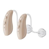 RCA RSH062BG Behind the Ear OTC hearing aid (Beige)