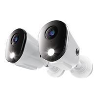 Night Owl Add On Wired 4K Deterrence Cameras - 2 Pack