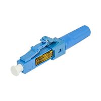 Platinum Tools Single Mode 2.0mm LC Click-on Connector