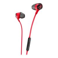 HyperX Cloud Earbuds II Gaming Earbuds with Mic - Red