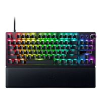 huntsman v3 pro tenkeyless analog optical esports keyboard - black