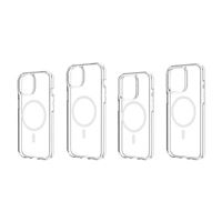  iPhone 15 Pro Polycarbonate and TPU Clear Phone Case with MagSafe