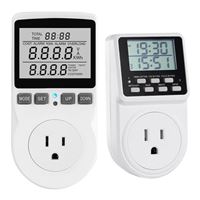  Techbee Digital Infinite Repeat Cycle Intermittent Timer Plug