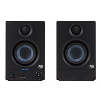 PreSonus Eris 3.5 Inch Studio Monitor Speakers - Black