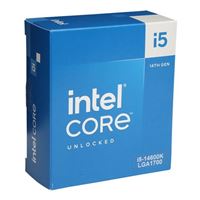 Intel Core i5-14600K Raptor Lake 3.5GHz Fourteen-Core LGA 1700 Boxed Processor - Heatsink Not Included